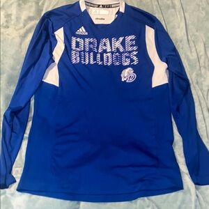 Adidas Drake University Long Sleeve Tee